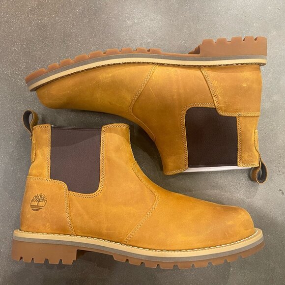 TIMBERLAND MEN'S REDWOOD FALLS CHELSEA BOOTS - Main Image